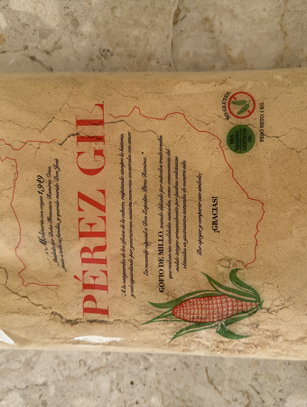 Gofio Pérez Gil 1 Kilo, (Millo, sin gluten).
