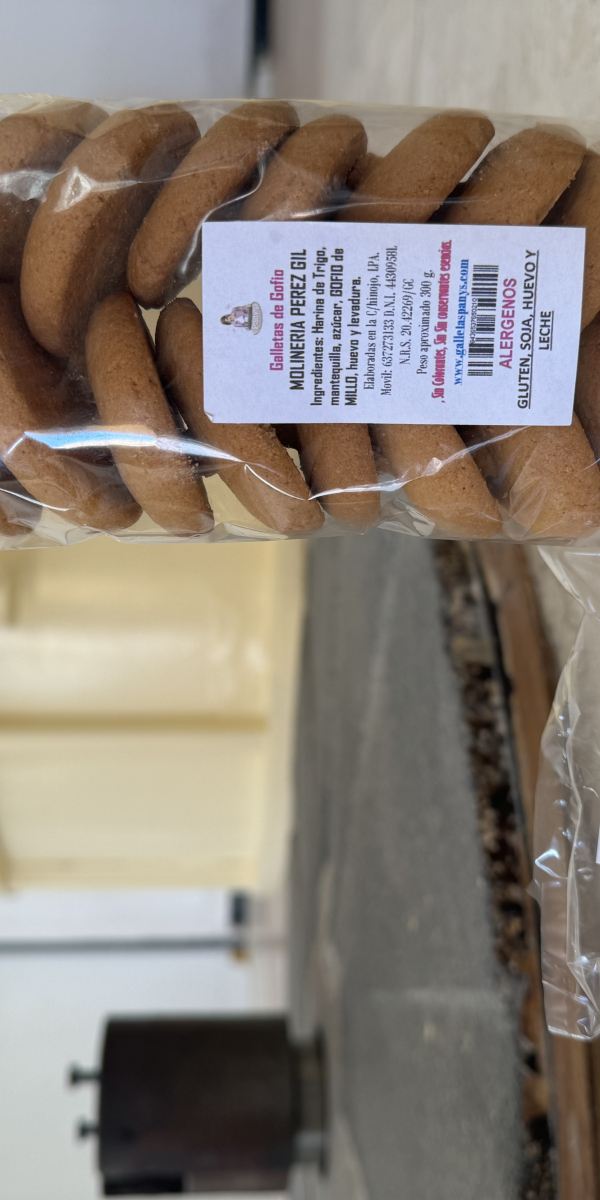 Galletas de nuestro Gofio ( 60gr. )